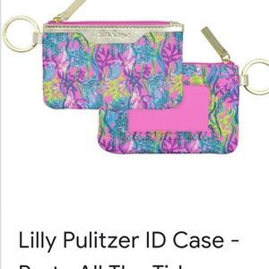 NWT Lilly Pulitzer ID Case Featured in Party All the Tide